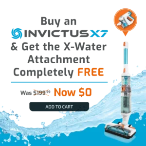 Invictus X7 with X-Water Attachment FREE